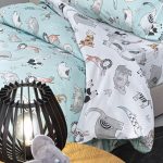 Σετ 3τμχ Παιδικά Σεντόνια Zootopia Aqua-Grey 165×250 – Guy Laroche