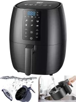 Φριτέζα Αέρος με Αποσπώμενο Κάδο 5.5lt Telco - Image 2