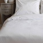 Παπλωματοθήκη Satin Stripes Μονή