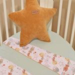 Σεντόνια λίκνου σετ des.413 mint baby oliver