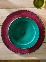 Gofis Home Σουπλά Στρογγυλό Δ38 Fuchsia 084/23