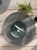 Gofis Home Σουπλά Στρογγυλό Δ38 Silver