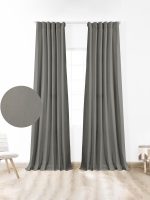 Κουρτίνα μπλακάουτ Lago Beige 145×280 - Image 3