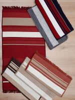 Sunshine Πατάκι υφαντό Peny 70×120 Red