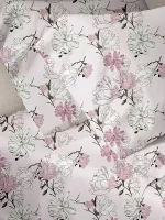 Παπλωματοθήκη Menta Εμπριμέ 070 Pink