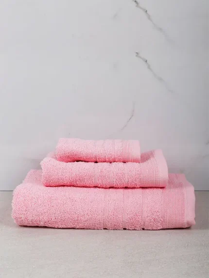 Πετσέτα Χίμπουρι 1 Pink Sunshine