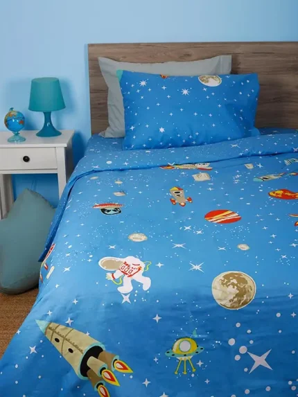 Παιδική Παπλωματοθήκη Μονή 170×250 Cotton Feelings Sunshine