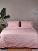 Παπλωματοθήκη Cotton Feelings 2040 Pink