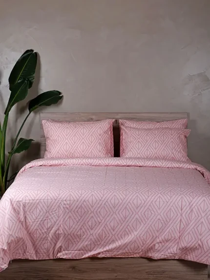Παπλωματοθήκη Cotton Feelings 2042 Pink
