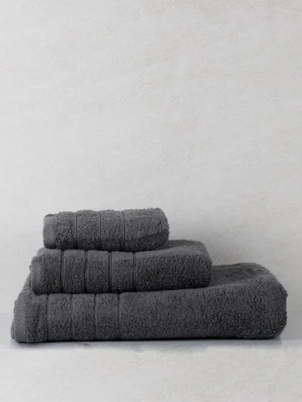 Πετσέτα πενιέ Dory 10 Dark Grey Sunshine