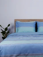 Παπλωματοθήκη Cotton Feelings 2034 Blue Sunshine