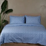 Παπλωματοθήκη Cotton Feelings 2042 Blue