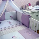 Σετ Προίκας Μωρού Lilac Dream Birds - Baby Oliver