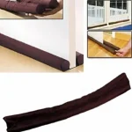 Αεροστόπ Πόρτας Διπλό 100cm Καφέ