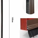 Αεροστόπ Bέργα Πόρτας με Βούρτσα 1m