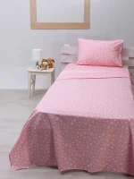 Σετ Σεντόνια cotton feelings 22 Pink