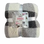 Γούνινη Κουβέρτα Tartan Μονή 150x200