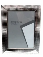 Κορνίζα Επάργυρη 20x25cm