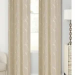 Κουρτίνα Δωματίου Lily Polyester 140×260 cm