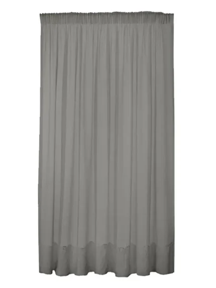 Κουρτίνα Γάζα Sunshine gri 300×280