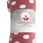 Κουβέρτα Fleece Μονή 150×200εκ. Πουά Chios Hellas