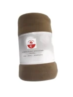 Κουβέρτα Fleece Μονόχρωμη