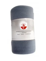 Κουβέρτα Fleece Μονόχρωμη Μονή 150×200cm