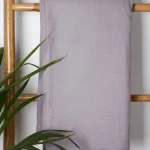 Κουβέρτα πικέ cotton Dark Grey Μονή (165×265)