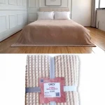 Κουβέρτα Waffle Μονή
