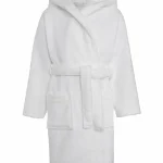 Mπουρνούζι παιδικό White