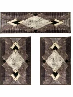 Χαλιά Κρεβατοκάμαρας 3 τεμαχίων Pyramis σχέδιο 26