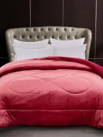 Κουβερτοπάπλωμα Coral Rose Υπέρδιπλο (220×240)