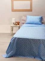 Σετ Σεντόνια cotton feelings 22 blue