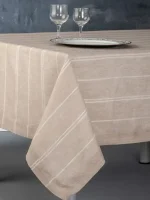 Τραπεζομάντηλο 170x300 Λινό Ιταλίας Omega Home