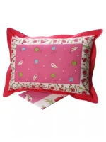 Σετ Σεντόνια Cotton Feelings εμπριμέ 4675 Pink