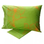 Σετ Σεντόνια Cotton Feelings εμπριμέ 537 Green