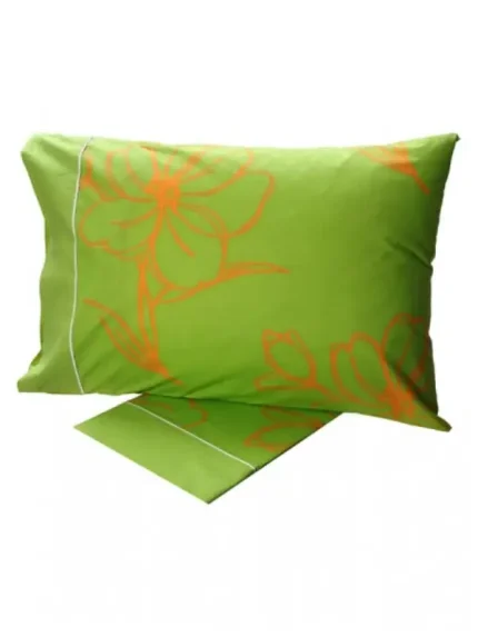 Σετ Σεντόνια Cotton Feelings εμπριμέ 537 Green