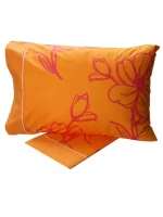 Σετ Σεντόνια Cotton Feelings εμπριμέ 537 Orange