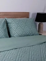 Μαξιλαροθήκες Cotton Feelings 2036 Aqua