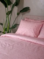 Μαξιλαροθήκες Cotton Feelings 2042 Pink 50x70