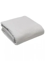 Κουβέρτα πικέ cotton Grey Μονή