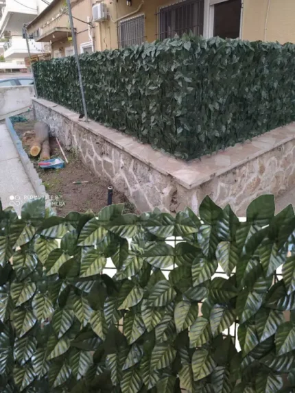Φυλλωσιά με Πλαστικό Πλέγμα 100x300cm Chios Hellas