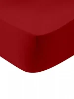 Κατωσέντονο Μονό με Λάστιχο Red