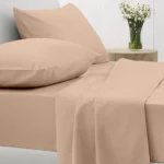 Κατωσέντονο Μονό με Λάστιχο Cotton Feelings 110 Beige
