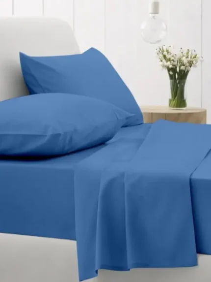 Κατωσέντονο Ημίδιπλο με Λάστιχο Cotton