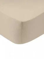 Κατωσέντονο Διπλό με Λάστιχο Cotton Feelings 109 Sand - Image 2