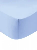 Κατωσέντονο Cotton Feelings με λάστιχο 103 Light Blue