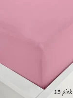 Κατωσέντονο Menta με λάστιχο 13 Pink