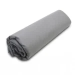 Κατωσέντονο Menta με λάστιχο 19 Dark Grey Μονό