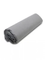 Κατωσέντονο Menta με λάστιχο 19 Dark Grey Μονό